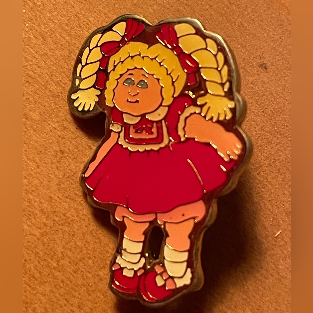 Vintage Cabbage Patch Pin